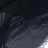 サンローラン SAINT LAURENT ウエストポーチ 505973 ブラック キャンバス メンズ ボディバッグ
