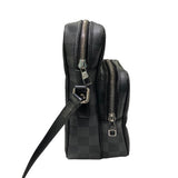ルイ・ヴィトン LOUIS VUITTON レム N41446 ダミエ・グラフィット キャンバス メンズ ショルダーバッグ