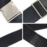 サンローラン SAINT LAURENT ウエストポーチ 505973 ブラック キャンバス メンズ ボディバッグ