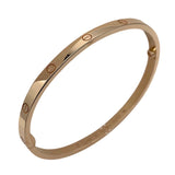 カルティエ Cartier ラブブレスSM ピンクゴールド Au750 ジュエリー