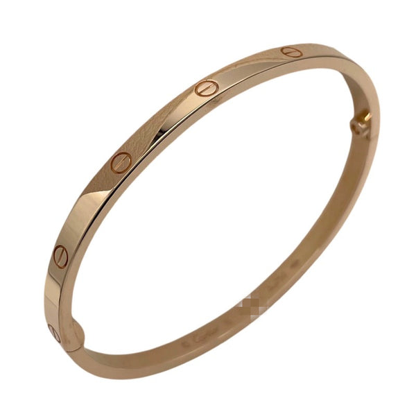 カルティエ Cartier ラブブレスSM ピンクゴールド Au750 ジュエリー