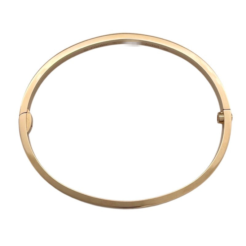 カルティエ Cartier ラブブレスSM ピンクゴールド Au750 ジュエリー