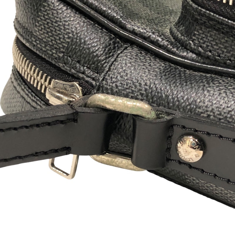 ルイ・ヴィトン LOUIS VUITTON レム N41446 ダミエ・グラフィット キャンバス メンズ ショルダーバッグ