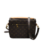 ルイ・ヴィトン LOUIS VUITTON ポシェット・メティスMM M44875 ブラウン モノグラムキャンバス レディース ショルダーバッグ