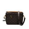ルイ・ヴィトン LOUIS VUITTON ポシェット・メティスMM M44875 ブラウン モノグラムキャンバス レディース ショルダーバッグ