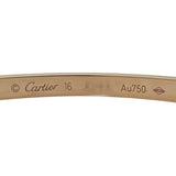 カルティエ Cartier ラブブレスSM ピンクゴールド Au750 ジュエリー