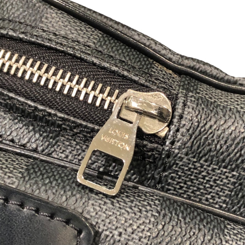 ルイ・ヴィトン LOUIS VUITTON レム N41446 ダミエ・グラフィット キャンバス メンズ ショルダーバッグ