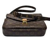 ルイ・ヴィトン LOUIS VUITTON ポシェット・メティスMM M44875 ブラウン モノグラムキャンバス レディース ショルダーバッグ