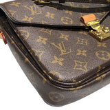 ルイ・ヴィトン LOUIS VUITTON ポシェット・メティスMM M44875 ブラウン モノグラムキャンバス レディース ショルダーバッグ