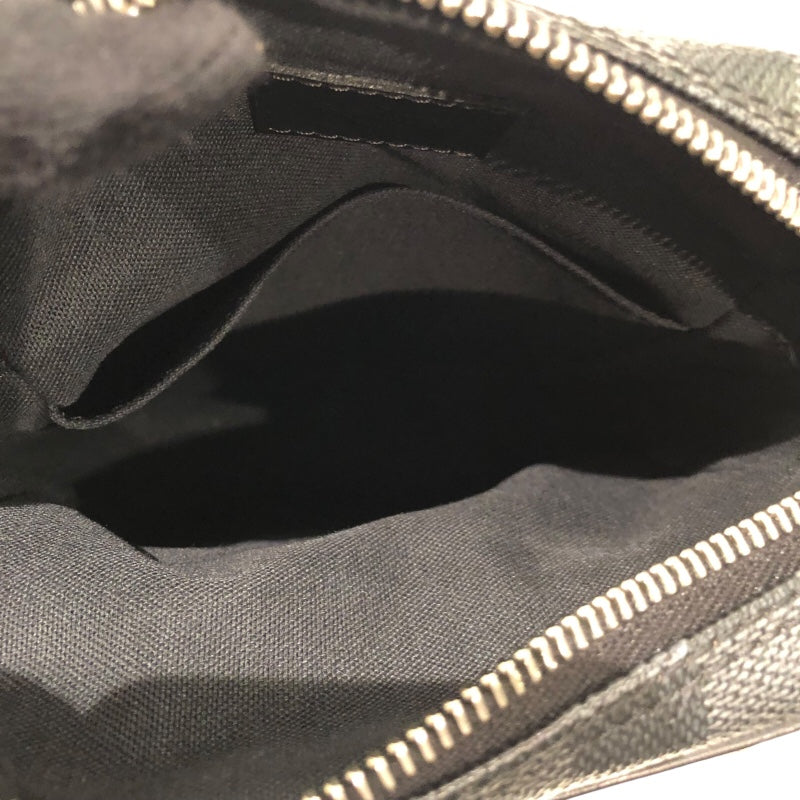 ルイ・ヴィトン LOUIS VUITTON レム N41446 ダミエ・グラフィット キャンバス メンズ ショルダーバッグ