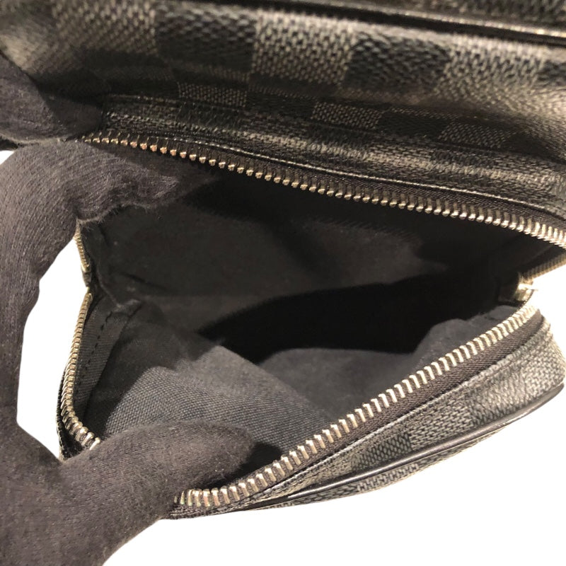 ルイ・ヴィトン LOUIS VUITTON レム N41446 ダミエ・グラフィット キャンバス メンズ ショルダーバッグ