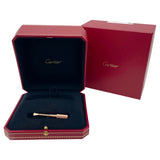 カルティエ Cartier ラブブレスSM ピンクゴールド Au750 ジュエリー