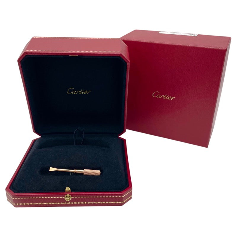 カルティエ Cartier ラブブレスSM ピンクゴールド Au750 ジュエリー
