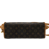 ルイ・ヴィトン LOUIS VUITTON ポパンクール・ロン M40008 ブラウン/ゴールド金具 モノグラムキャンパス レディース ショルダーバッグ
