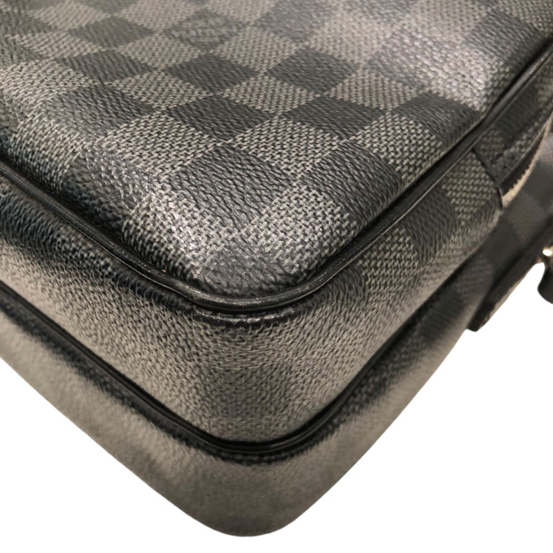 ルイ・ヴィトン LOUIS VUITTON レム N41446 ダミエ・グラフィット キャンバス メンズ ショルダーバッグ