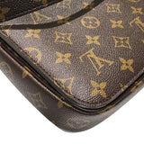 ルイ・ヴィトン LOUIS VUITTON ポシェット・メティスMM M44875 ブラウン モノグラムキャンバス レディース ショルダーバッグ