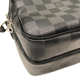 ルイ・ヴィトン LOUIS VUITTON レム N41446 ダミエ・グラフィット キャンバス メンズ ショルダーバッグ