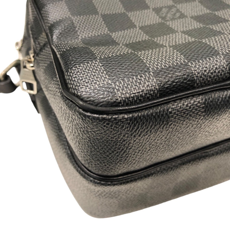 ルイ・ヴィトン LOUIS VUITTON レム N41446 ダミエ・グラフィット キャンバス メンズ ショルダーバッグ
