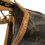 ルイ・ヴィトン LOUIS VUITTON ポパンクール・ロン M40008 ブラウン/ゴールド金具 モノグラムキャンパス レディース ショルダーバッグ