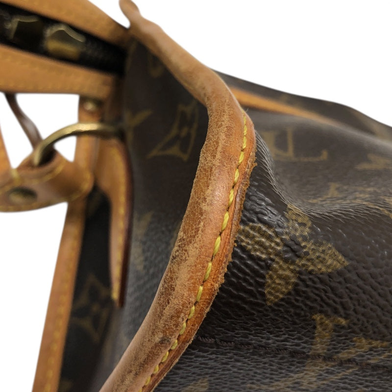 ルイ・ヴィトン LOUIS VUITTON ポパンクール・ロン M40008 ブラウン/ゴールド金具 モノグラムキャンパス レディース ショルダーバッグ