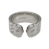 カルティエ Cartier 2Cリング #50(10号) K18WG ジュエリー
