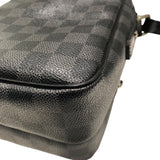 ルイ・ヴィトン LOUIS VUITTON レム N41446 ダミエ・グラフィット キャンバス メンズ ショルダーバッグ