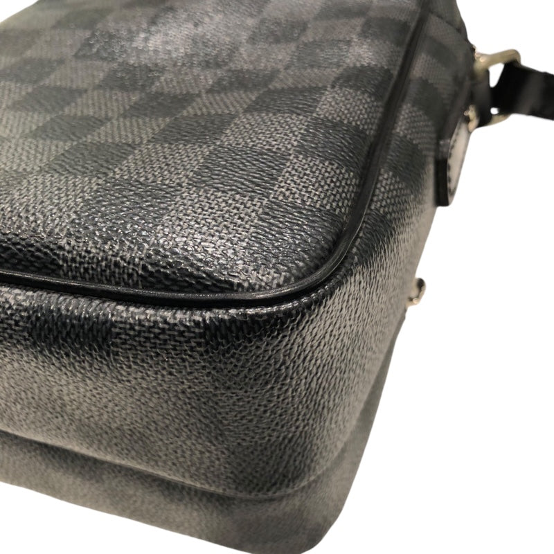 ルイ・ヴィトン LOUIS VUITTON レム N41446 ダミエ・グラフィット キャンバス メンズ ショルダーバッグ
