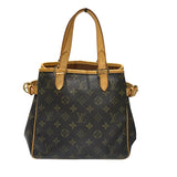 ルイ・ヴィトン LOUIS VUITTON バティニョール M51156 ブラウン モノグラムキャンバス レディース ハンドバッグ