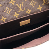 ルイ・ヴィトン LOUIS VUITTON ポシェット・メティスMM M44875 ブラウン モノグラムキャンバス レディース ショルダーバッグ