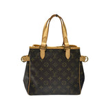 ルイ・ヴィトン LOUIS VUITTON バティニョール M51156 ブラウン モノグラムキャンバス レディース ハンドバッグ