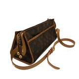 ルイ・ヴィトン LOUIS VUITTON ポパンクール・ロン M40008 ブラウン/ゴールド金具 モノグラムキャンパス レディース ショルダーバッグ
