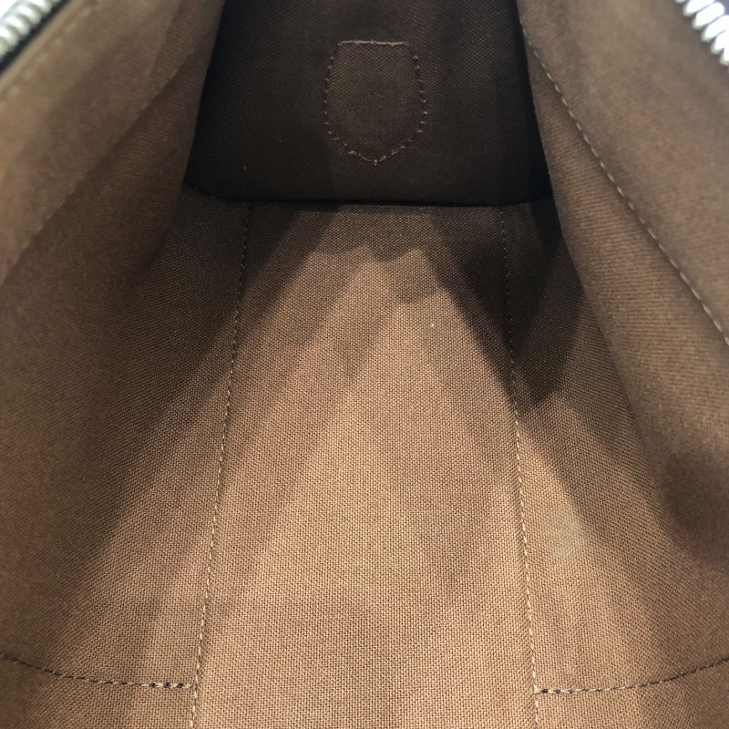 ルイ・ヴィトン LOUIS VUITTON ポパンクール・ロン M40008 ブラウン/ゴールド金具 モノグラムキャンパス レディース ショルダーバッグ