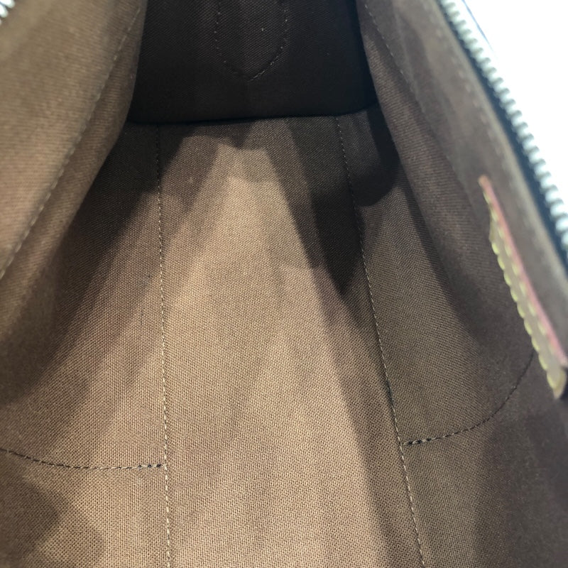 ルイ・ヴィトン LOUIS VUITTON ポパンクール・ロン M40008 ブラウン/ゴールド金具 モノグラムキャンパス レディース ショルダーバッグ