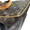 ルイ・ヴィトン LOUIS VUITTON バティニョール M51156 ブラウン モノグラムキャンバス レディース ハンドバッグ