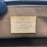 ルイ・ヴィトン LOUIS VUITTON ポパンクール・ロン M40008 ブラウン/ゴールド金具 モノグラムキャンパス レディース ショルダーバッグ