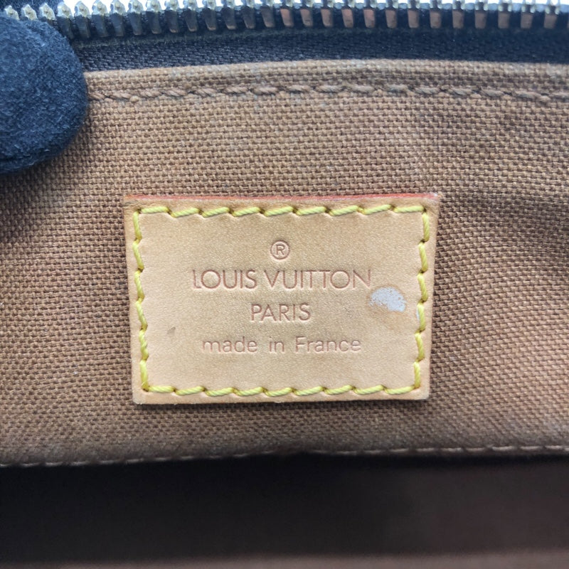 ルイ・ヴィトン LOUIS VUITTON ポパンクール・ロン M40008 ブラウン/ゴールド金具 モノグラムキャンパス レディース ショルダーバッグ