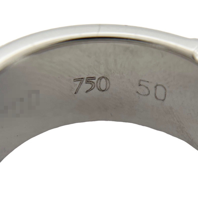 カルティエ Cartier 2Cリング #50(10号) K18WG ジュエリー