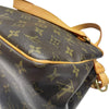 ルイ・ヴィトン LOUIS VUITTON バティニョール M51156 ブラウン モノグラムキャンバス レディース ハンドバッグ