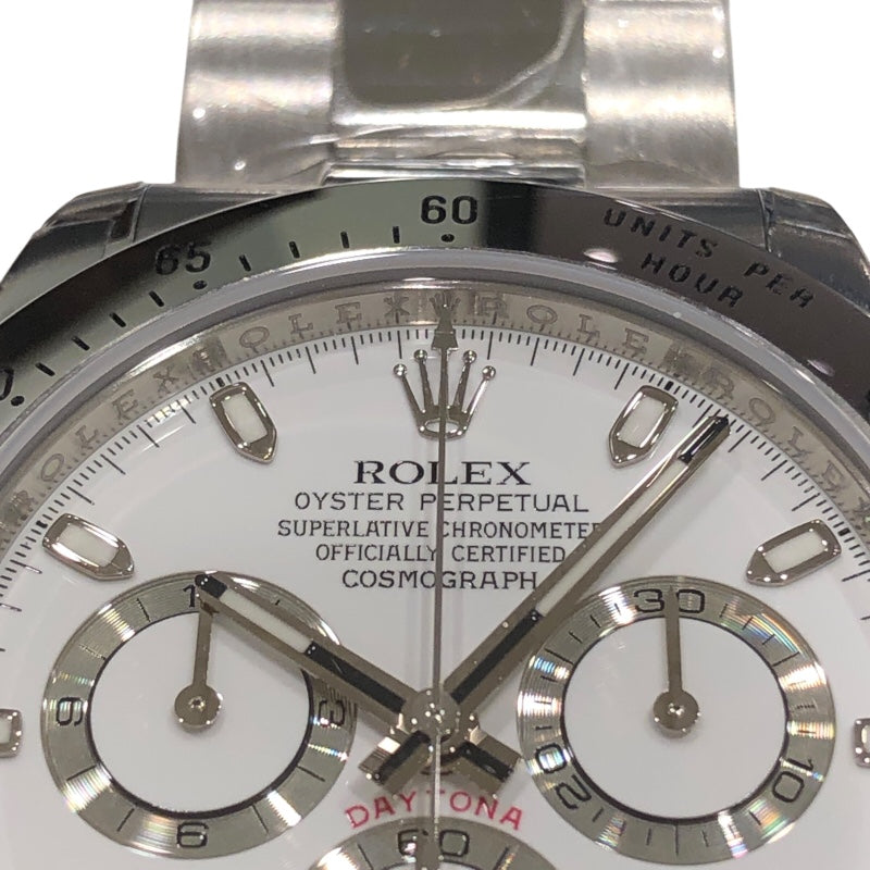 ロレックス ROLEX デイトナ デッドストック 116520 ステンレススチール 自動巻き メンズ 腕時計