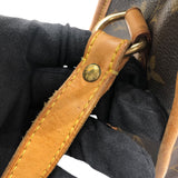 ルイ・ヴィトン LOUIS VUITTON ポパンクール・ロン M40008 ブラウン/ゴールド金具 モノグラムキャンパス レディース ショルダーバッグ