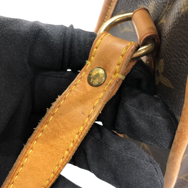 ルイ・ヴィトン LOUIS VUITTON ポパンクール・ロン M40008 ブラウン/ゴールド金具 モノグラムキャンパス レディース ショルダーバッグ