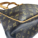 ルイ・ヴィトン LOUIS VUITTON バティニョール M51156 ブラウン モノグラムキャンバス レディース ハンドバッグ