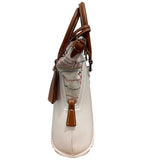 メゾン マルジェラ Maison Margiela 5AC ミニ ホワイト ラバーキャンバス レディース ショルダーバッグ