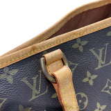 ルイ・ヴィトン LOUIS VUITTON バティニョール M51156 ブラウン モノグラムキャンバス レディース ハンドバッグ