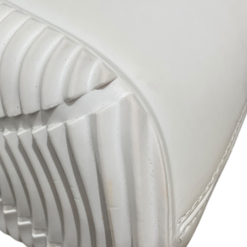 メゾン マルジェラ Maison Margiela 5AC ミニ ホワイト ラバーキャンバス レディース ショルダーバッグ