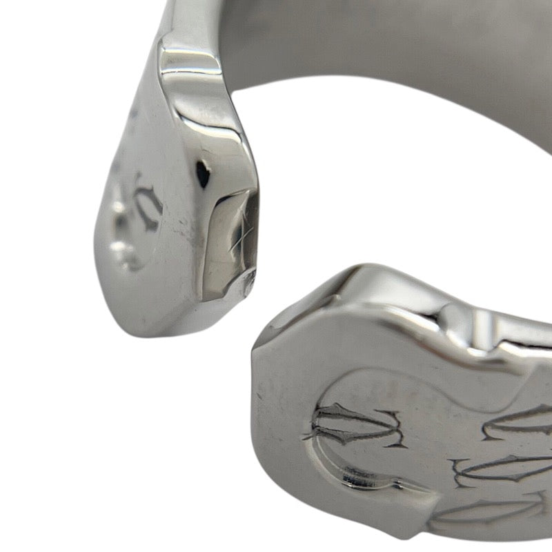 カルティエ Cartier 2Cリング #50(10号) K18WG ジュエリー