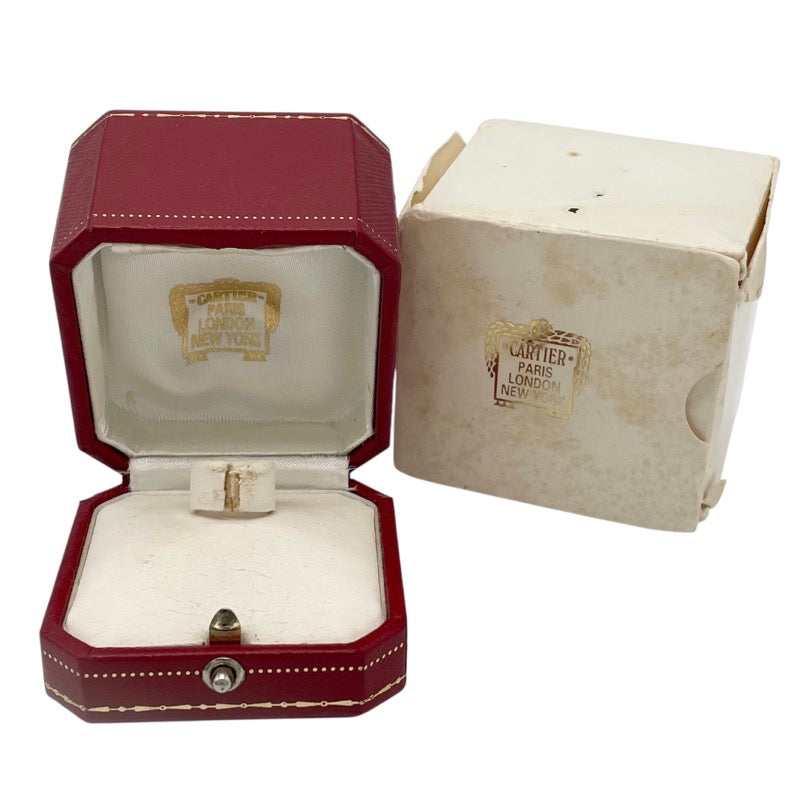 カルティエ Cartier 2Cリング #50(10号) K18WG ジュエリー