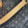 ルイ・ヴィトン LOUIS VUITTON バティニョール M51156 ブラウン モノグラムキャンバス レディース ハンドバッグ
