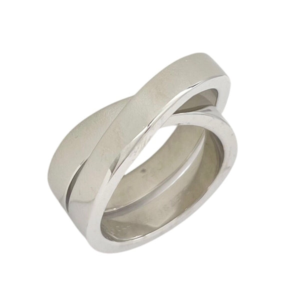 カルティエ Cartier パリリング #50(10号) K18WG ジュエリー