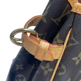 ルイ・ヴィトン LOUIS VUITTON バティニョール M51156 ブラウン モノグラムキャンバス レディース ハンドバッグ
